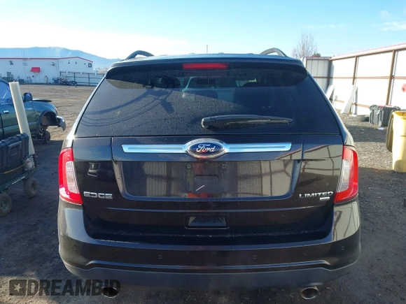 2013 Ford Edge Limited with VIN 2FMDK4KC3DBB46712, listed as a IAAI auction lot 41877363 with 105,436 mi miles. Bid and sale history available at carsss.com. Image 16.