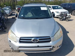 2007 Toyota RAV4 Limited with VIN JTMBD31V575101170, listed as a IAAI auction lot 42031400 with 180,415 mi miles. Bid and sale history available at carsss.com. Image 6.