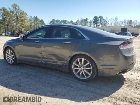 2015 Lincoln MKZ Hybrid z VIN 3LN6L2LU3FR617781, wystawiony jako Copart lot #46865265 z przebiegiem 182 895 mil mil oraz Szkoda całkowita • Salvage title. Historia ofert i sprzedaży dostępna na DreamBid. Obrazek 2.