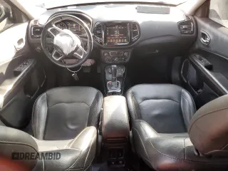 2020 Jeep Compass Limited with VIN 3C4NJDCB4LT221275, listed as a Copart auction lot 46360405 with 110,443 mi miles and Salvage Title. Bid and sale history available at carsss.com. Image 8.