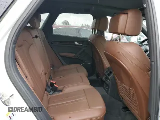 2020 Audi Q5 Premium Plus with VIN WA1BNAFY0L2037761, listed as a Copart auction lot 48557125 with 38,667 mi miles and Salvage Title. Bid and sale history available at carsss.com. Image 11.