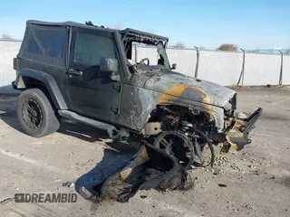 2011 Jeep Wrangler Sahara with VIN 1J4AA5D14BL514060, listed as a IAAI auction lot 41142809 with Not Provided miles and . Bid and sale history available at carsss.com. Image 1.