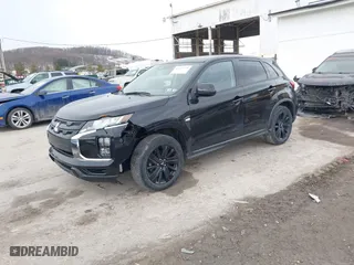 2021 Mitsubishi Outlander Sport ES with VIN JA4ARUAU9MU005130, listed as a IAAI auction lot 41427176 with 37,063 mi miles. Bid and sale history available at carsss.com. Image 17.
