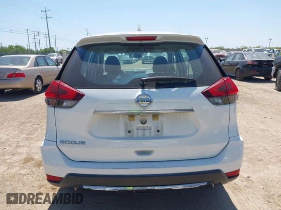2018 Nissan Rogue S with VIN KNMAT2MT2JP595535, listed as a IAAI auction lot 42030190 with 175,501 mi miles. Bid and sale history available at carsss.com. Image 17.