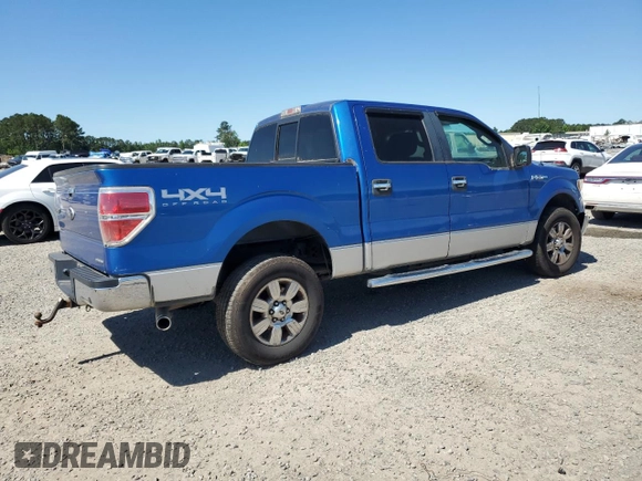 2012 Ford F-150 XL with VIN 1FTFW1EF0CFB32432, listed as a Copart auction lot 57933145 with 169,099 mi miles and Salvage title. Bid and sale history available at DreamBid. Image 3.