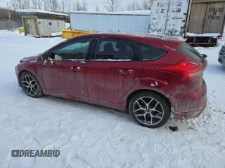 2015 Ford Focus SE with VIN 1FADP3K24FL376887, listed as a Copart auction lot 43715265 with 111,483 mi miles and Salvage Title. Bid and sale history available at carsss.com. Image 2.