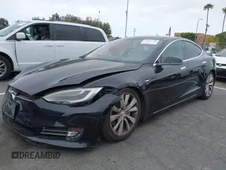 2017 Tesla Model S 100D with VIN 5YJSA1E26HF197176, listed as a IAAI auction lot 42565791 with 120,287 mi miles and . Bid and sale history available at DreamBid. Image 19.
