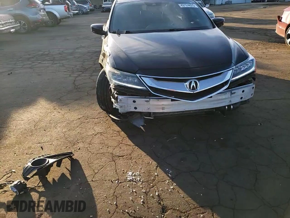 2017 Acura ILX w/Premium/A-SPEC Pkg with VIN 19UDE2F85HA008341, listed as a Copart auction lot 43124825 with 94,914 mi miles and Salvage Title. Bid and sale history available at carsss.com. Image 10.