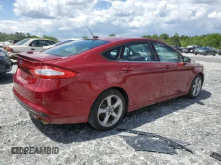 2013 Ford Fusion SE with VIN 3FA6P0HR2DR308744, listed as a Copart auction lot 52865015 with 167,290 mi miles and Clean Title. Bid and sale history available at carsss.com. Image 3.