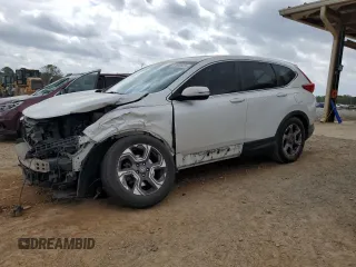2019 Honda CR-V EX-L with VIN 7FARW1H84KE037857, listed as a Copart auction lot 51660825 with 90,322 mi miles and Salvage Title. Bid and sale history available at carsss.com. Image 1.