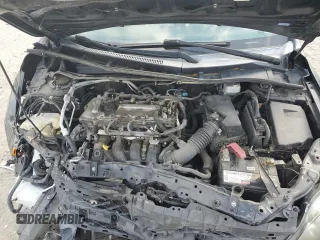 2013 Toyota Corolla L with VIN 5YFBU4EE0DP213874, listed as a Copart auction lot 52297515 with 130,870 mi miles and Salvage Title. Bid and sale history available at carsss.com. Image 12.