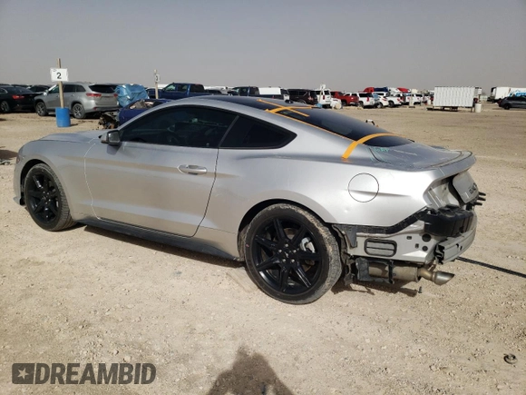 2019 Ford Mustang EcoBoost with VIN 1FA6P8TH7K5174844, listed as a Copart auction lot 49497895 with 73,107 mi miles and Salvage Title. Bid and sale history available at carsss.com. Image 2.