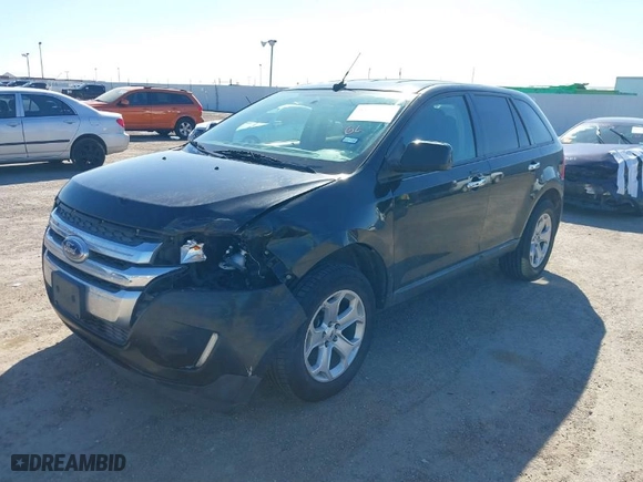 2011 Ford Edge SEL with VIN 2FMDK3JC4BBA06631, listed as a IAAI auction lot 41468777 with 157,472 mi miles. Bid and sale history available at carsss.com. Image 6.