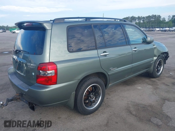 2007 Toyota Highlander w/3rd Row z VIN JTEEP21A270199904, wystawiony jako IAAI lot #42223395 z przebiegiem 233 378 mil mil oraz . Historia ofert i sprzedaży dostępna na DreamBid. Obrazek 4.