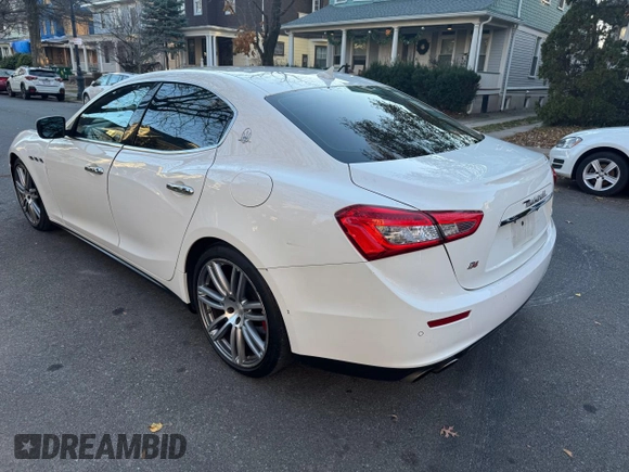 2015 Maserati Ghibli S Q4 с VIN ZAM57RTA4F1134096, выставлен на аукционе Copart как лот 85287484 с пробегом 76 369 миль миль и Чистый • Clean title. История ставок и продаж доступна на DreamBid. Изображение 3.
