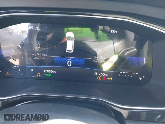 2023 Volkswagen Jetta Sport with VIN 3VWBM7BU5PM016768, listed as a IAAI auction lot 41427777 with 32,950 mi miles and . Bid and sale history available at DreamBid. Image 7.
