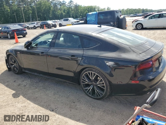2016 Audi A7 3.0 Prestige with VIN WAU2GAFC8GN161766, listed as a Copart auction lot 51769055 with 135,005 mi miles and Salvage Title. Bid and sale history available at carsss.com. Image 2.