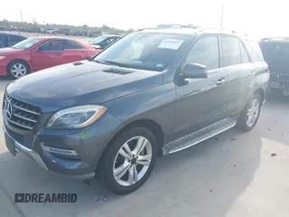 2013 Mercedes-Benz M 350 with VIN 4JGDA5HB6DA183465, listed as a IAAI auction lot 42769443 with 205,019 mi miles and . Bid and sale history available at DreamBid. Image 2.