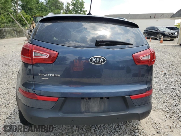 2012 Kia Sportage LX z VIN KNDPBCA27C7234285, wystawiony jako Copart lot #65807995 z przebiegiem 178 515 mil mil oraz Czysty tytuł • Clean title. Historia ofert i sprzedaży dostępna na DreamBid. Obrazek 6.