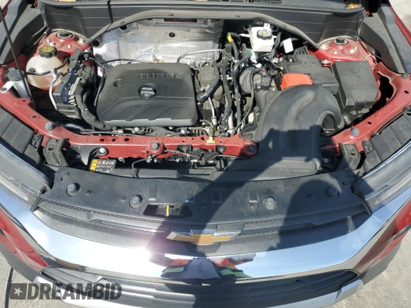 2021 Chevrolet TrailBlazer LT with VIN KL79MPSL7MB137827, listed as a Copart auction lot 49999724 with 26,170 mi miles and . Bid and sale history available at DreamBid. Image 12.