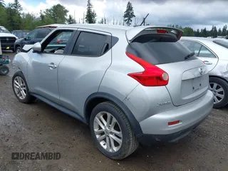 2014 Nissan Juke S with VIN JN8AF5MV0ET360336, listed as a IAAI auction lot 42260939 with 142,141 mi miles and . Bid and sale history available at DreamBid. Image 3.