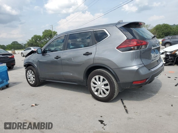 2020 Nissan Rogue S with VIN 5N1AT2MTXLC736051, listed as a Copart auction lot 60678115 with 64,170 mi miles and Salvage title. Bid and sale history available at DreamBid. Image 2.