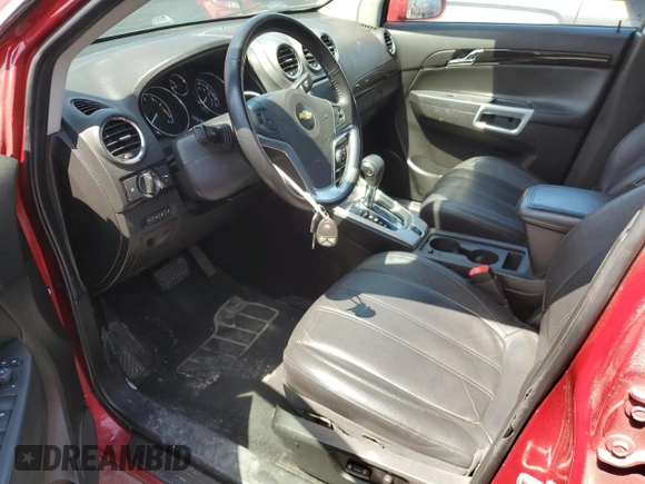 2014 Chevrolet Captiva Sport LT with VIN 3GNAL3EKXES540549, listed as a Copart auction lot 46609545 with 148,676 mi miles and Salvage Title. Bid and sale history available at carsss.com. Image 7.