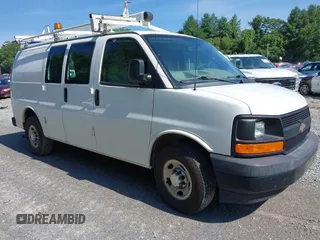 2017 Chevrolet Express Cargo with VIN 1GCWGAFF9H1268851, listed as a IAAI auction lot 42553603 with 231,252 mi miles and . Bid and sale history available at DreamBid. Image 1.