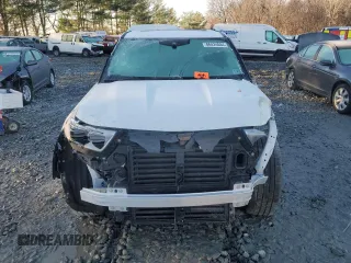 2023 Ford Explorer Platinum with VIN 1FM5K8HC9PGA51359, listed as a Copart auction lot 86424084 with 36,699 mi miles and Salvage title. Bid and sale history available at DreamBid. Image 5.