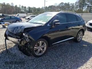 2015 Lexus RX 350 with VIN 2T2ZK1BA3FC167105, listed as a Copart auction lot 47239375 with 215,904 mi miles and Salvage Title. Bid and sale history available at carsss.com. Image 1.