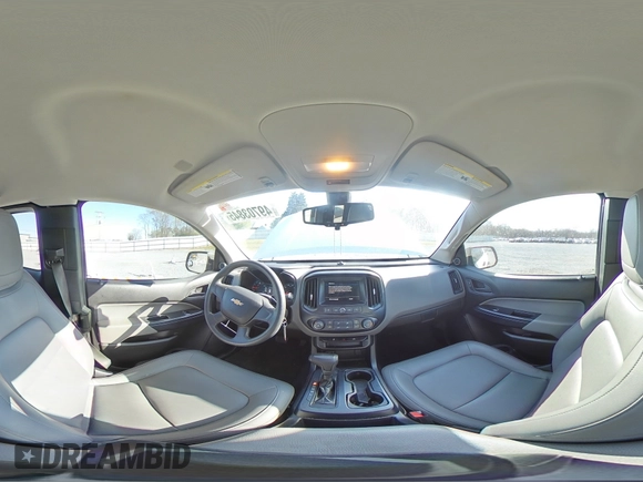 2019 Chevrolet Colorado 2WD Work Truck with VIN 1GCHSBEA0K1125569, listed as a Copart auction lot 49703845 with 89,663 mi miles and Salvage Title. Bid and sale history available at DreamBid. Image 12.