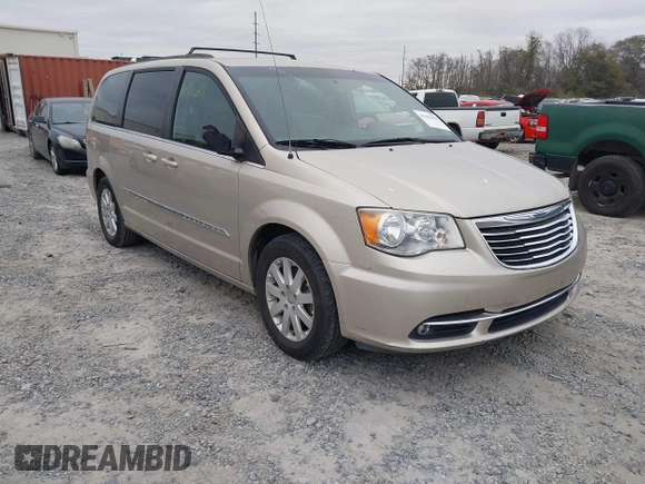 2016 Chrysler Town & Country Touring with VIN 2C4RC1BG1GR205535, listed as a IAAI auction lot 41183078 with 99,968 mi miles and . Bid and sale history available at DreamBid. Image 1.