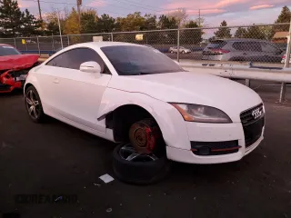 2008 Audi TT 3.2L with VIN TRUDD38J681011763, listed as a Copart auction lot 75546554 with 167,364 mi miles and Salvage Title. Bid and sale history available at carsss.com. Image 4.