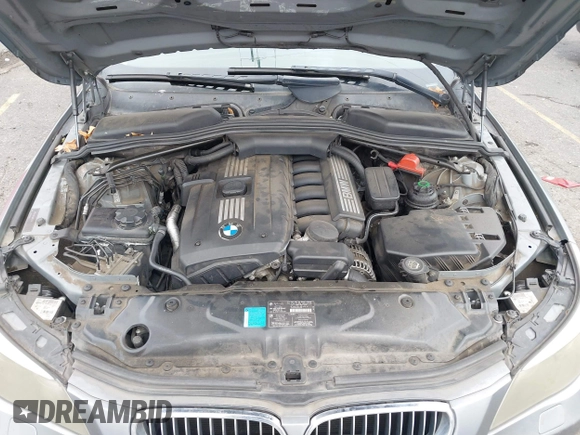2008 BMW 5 Series 528i with VIN WBANU53578BY65107, listed as a IAAI auction lot 41754660 with 204,524 mi miles and . Bid and sale history available at DreamBid. Image 10.