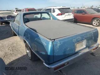 1987 Chevrolet El Camino z VIN 3GCCW80Z9HS905561, wystawiony jako Copart lot #75401604 z przebiegiem 32 958 mil mil oraz Szkody całkowita. Historia ofert i sprzedaży dostępna na DreamBid. Obrazek 2.