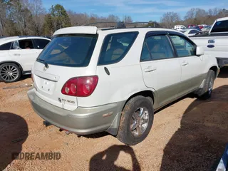 1999 Lexus RX 300 Luxury SUV with VIN JT6HF10U2X0076430, listed as a IAAI auction lot 41389012 with 257,695 mi miles. Bid and sale history available at carsss.com. Image 4.