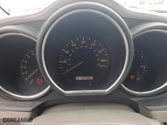 2007 Lexus RX 350 with VIN 2T2GK31U57C002205, listed as a Copart auction lot 50933915 with 169,837 mi miles and Salvage Title. Bid and sale history available at carsss.com. Image 9.