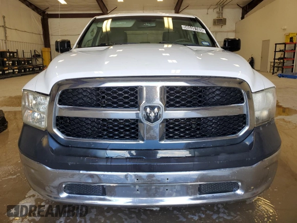 2014 Ram 1500 Tradesman z VIN 1C6RR7FG9ES303257, wystawiony jako Copart lot #56535165 z przebiegiem 190 205 mil mil oraz Czysty tytuł • Clean title. Historia ofert i sprzedaży dostępna na DreamBid. Obrazek 5.