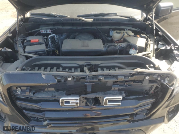 2021 GMC Sierra 1500 Elevation with VIN 3GTU9CED1MG194172, listed as a Copart auction lot 53907645 with 68,632 mi miles and Salvage Title. Bid and sale history available at carsss.com. Image 11.