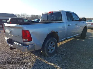 2011 Ram 1500 ST with VIN 1D7RV1GT0BS627678, listed as a IAAI auction lot 41840248 with 255,000 mi miles. Bid and sale history available at carsss.com. Image 4.