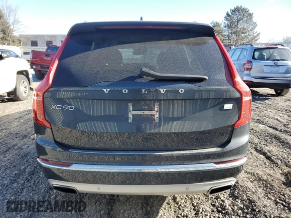 2021 Volvo XC90 Inscription Expression with VIN YV4BR0CL6M1721716, listed as a Copart auction lot 43030384 with 122,679 mi miles. Bid and sale history available at carsss.com. Image 6.