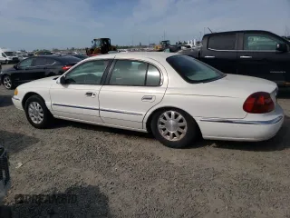 1999 Lincoln Continental with VIN 1LNHM97V9XY711717, listed as a Copart auction lot 53091025 with 0 mi miles and Clean Title. Bid and sale history available at carsss.com. Image 2.