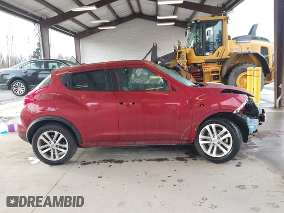 2013 Nissan Juke NISMO with VIN JN8AF5MV1DT227017, listed as a IAAI auction lot 41750703 with 134,022 mi miles. Bid and sale history available at carsss.com. Image 14.