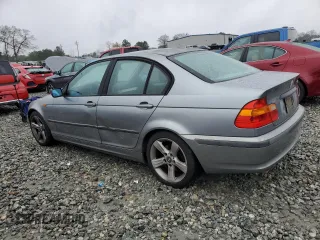 2004 BMW 3 Series 325i with VIN WBAEV33474KL63524, listed as a Copart auction lot 43437215 with 164,415 mi miles and Salvage Title. Bid and sale history available at carsss.com. Image 2.