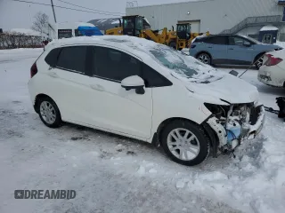 2015 Honda Fit EX-L with VIN 3HGGK5H88FM110768, listed as a Copart auction lot 44679955 with 165,202 mi miles and Salvage Title. Bid and sale history available at carsss.com. Image 4.