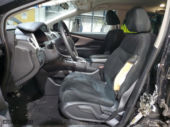 2019 Nissan Murano S with VIN 5N1AZ2MS1KN106427, listed as a Copart auction lot 88675665 with 79,340 mi miles and Salvage Title. Bid and sale history available at carsss.com. Image 7.
