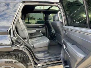 2023 Toyota Sequoia SR5 with VIN 7SVAAABA8PX001787, listed as a Copart auction lot 46808275 with 57,698 mi miles and Clean Title. Bid and sale history available at carsss.com. Image 6.