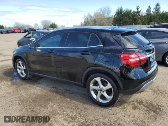 2018 Mercedes-Benz GLA 250 z VIN WDCTG4GB6JJ435716, wystawiony jako Copart lot #56256115 z przebiegiem 128 909 mil mil oraz Czysty tytuł • Clean title. Historia ofert i sprzedaży dostępna na DreamBid. Obrazek 2.
