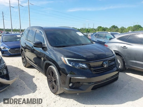 2022 Honda Pilot Special Edition z VIN 5FNYF6H22NB097401, wystawiony jako IAAI lot #41616074 z przebiegiem 33 731 mil mil oraz . Historia ofert i sprzedaży dostępna na DreamBid. Obrazek 1.