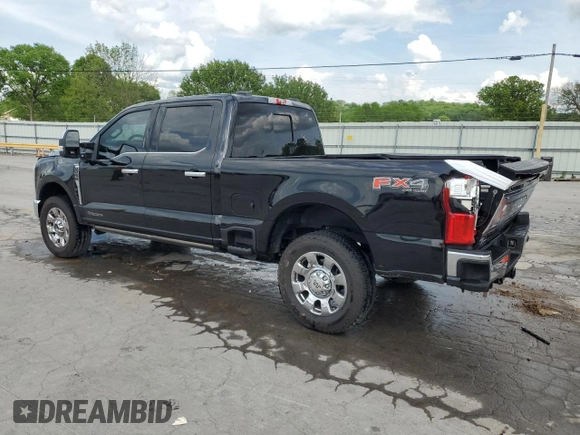 2024 Ford F-250 XL z VIN 1FT8W2BT2REF67038, wystawiony jako Copart lot #54404095 z przebiegiem 10 115 mil mil oraz Szkoda całkowita • Salvage title. Historia ofert i sprzedaży dostępna na DreamBid. Obrazek 2.